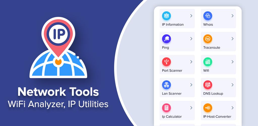 IP Tools: WIFI Analyzer.