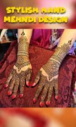 Mehndi Designs Collection screenshot 0