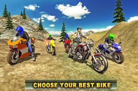 Moto Bike Offroad Rennen screenshot 3