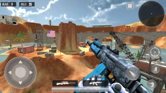 Mountain Sniper 3D Shooter screenshot 1