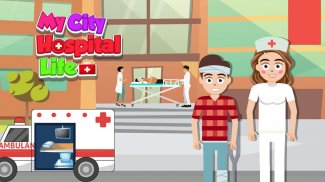 My City Hospital Doctor Life screenshot 0