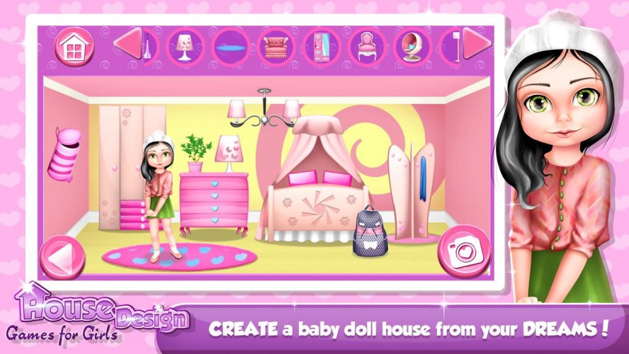 Featured image of post Baby Doll House Decorating Games : In this popular game for girls you have to buy your own dollhouse and then decorate it!