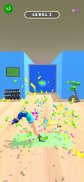 Flexible Run : Couples Yoga Pose Gymnastics Game screenshot 5