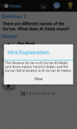 Islamic Quiz screenshot 3