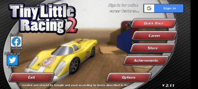 Tiny Little Racing 2 screenshot 8