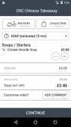 CKC Chinese Takeaway screenshot 2
