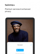 twinme - mensajería privada screenshot 6