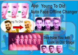 Young-To-Old Face Changer 2020 screenshot 0