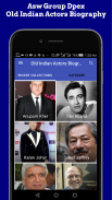 Old Indian Actors Biography in English screenshot 6