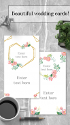 Wedding Reception Invitation Maker screenshot 1