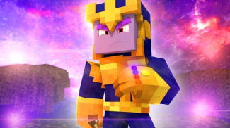 Thanos Mod for Minecraft screenshot 1