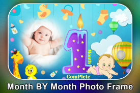 Baby Month Photo Frame Collage screenshot 6