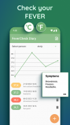 Body Temperature・Fever Tracker screenshot 7