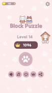 Block Puzzle-Kitten&Puppy screenshot 4