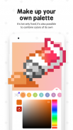 Pixel ColorFil:Color by Number screenshot 9