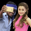 Selfie With Ariana Grande Icon