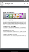 Visor de LibreOffice screenshot 5