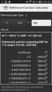 Thermocouple Calibrator screenshot 1