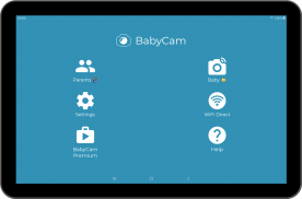 BabyCam  - 婴儿监视器相机 screenshot 2
