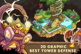 Tower Defense Crush: Empire Warriors TD screenshot 4