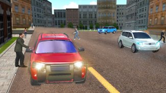 برادو سيارة مغامرة - ا محاكاة لعبه من مدينة screenshot 5
