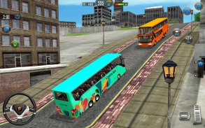Offroad School Bus Drive Games screenshot 14