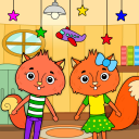 Animal Town - My Squirrel Home for Kids & Toddlers Icon