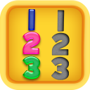 Numbers Puzzles For Toddlers Icon