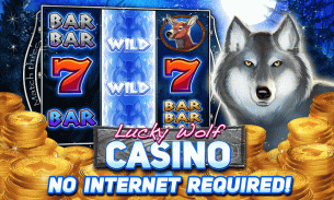 老虎机幸运狼赌场老虎机 Lucky Wolf Slots screenshot 5