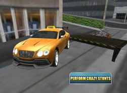 पागल चालक टैक्सी ड्यूटी 3D screenshot 9
