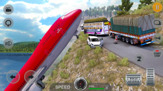 Indian Cargo Truck Drive Sim Nuevo screenshot 1