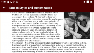 Tattoos and tattoo ideas screenshot 2
