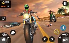 Bike Fight: Highway Rider Bike screenshot 5