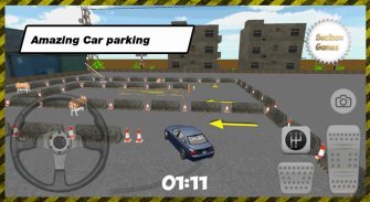 Military Fast Car Parking screenshot 10