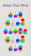 Puzzle Game: Color Hoop Sort screenshot 10