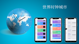 世界时钟 - 世界时间 screenshot 7
