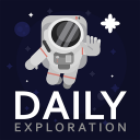 Daily Exploration - New Space missions Icon