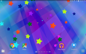 Colorful Stars Live Wallpaper screenshot 7