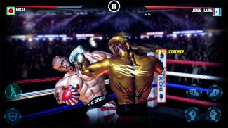 Atire real Boxing Tournament screenshot 0