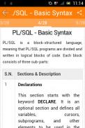 Learn PLSQL screenshot 2