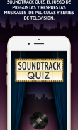 Soundtrack Quiz : quiz músical screenshot 0