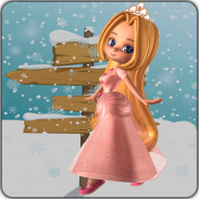 Wonderful Snow Princess screenshot 0