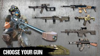 Atirador Sniper 3D: Melhor Jogo de Tiro - FPS screenshot 4
