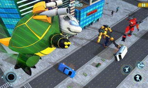 Turtle Robot Car Robot Games screenshot 10
