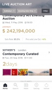 LiveArt: The Art Market App screenshot 0