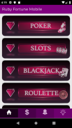 Ruby Fortune Casino Mobile screenshot 0