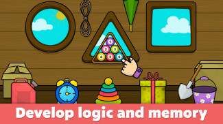 Baby Games: Shapes and Colours screenshot 2