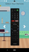 Remote For Sony TV screenshot 4