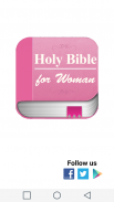 Holy Bible for Woman screenshot 7