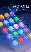 Aurora GO Launcher Theme screenshot 0